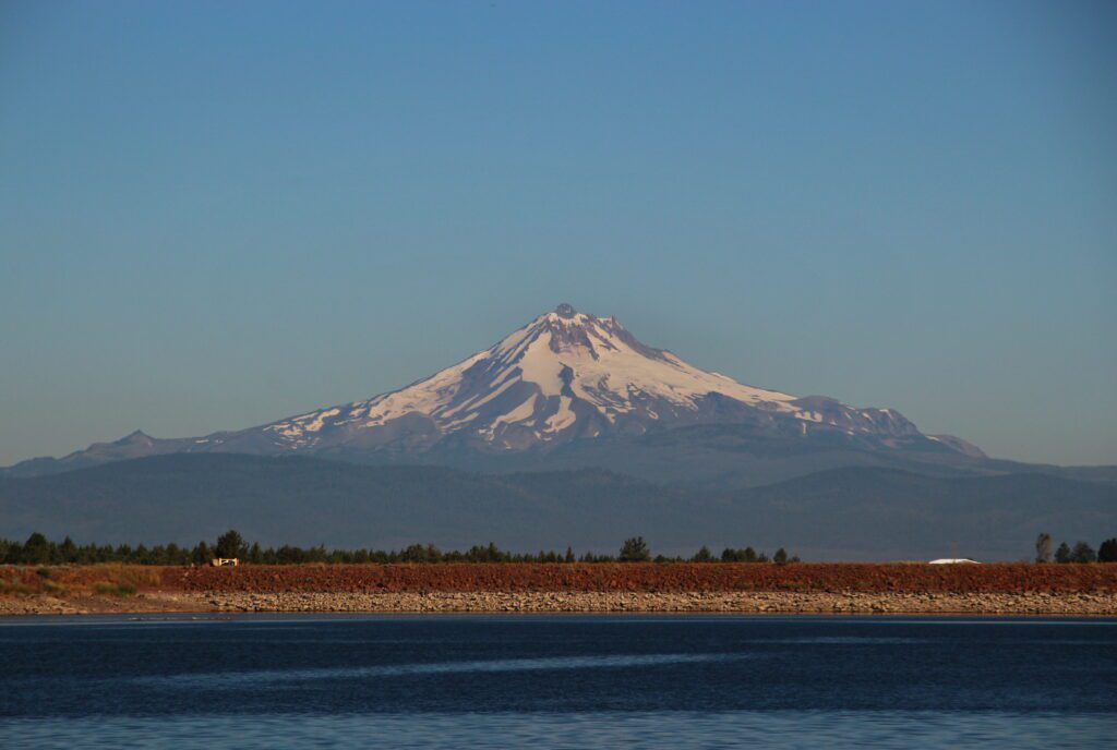 Crater Lake NP, Mt Hood, jezero Blanca a Glacier NP 114