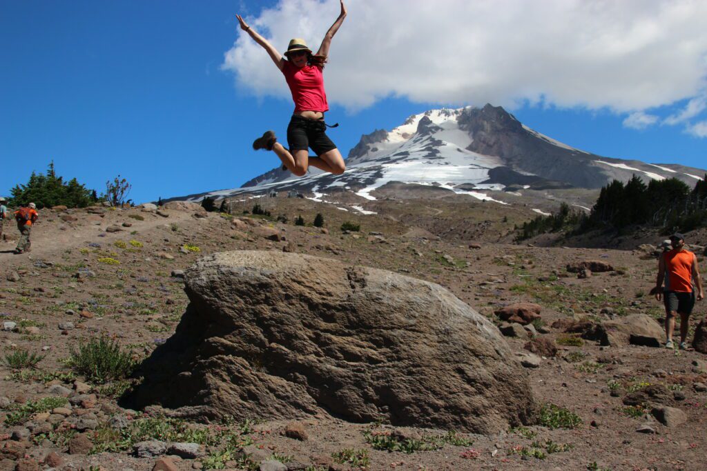 Crater Lake NP, Mt Hood, jezero Blanca a Glacier NP 113