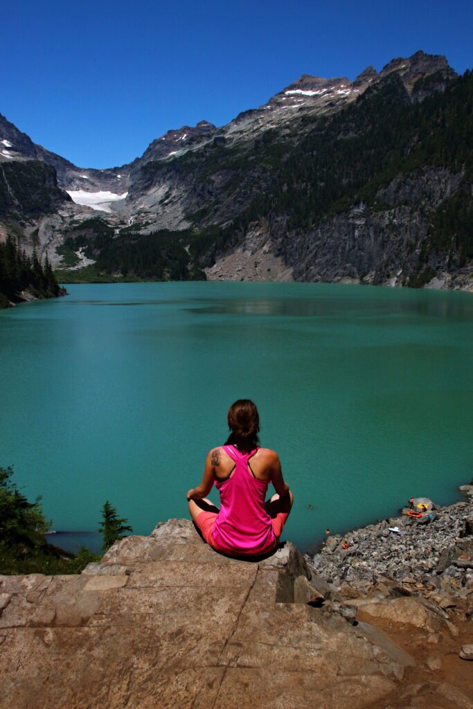 Crater Lake NP, Mt Hood, jezero Blanca a Glacier NP 118
