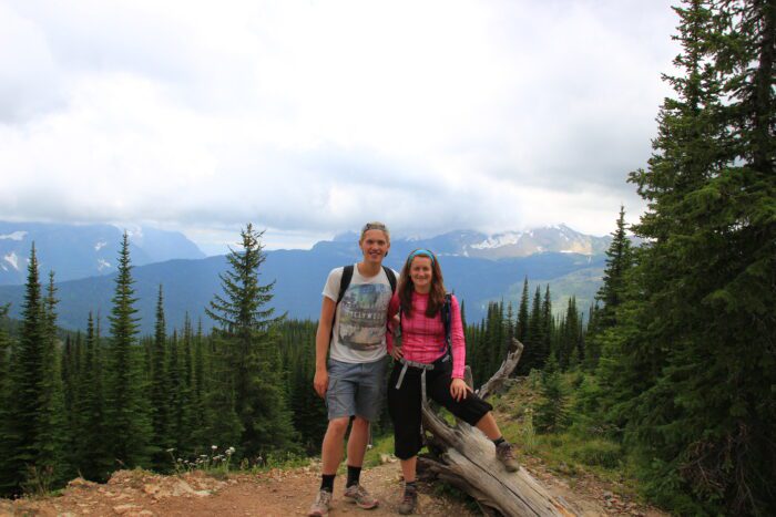 Crater Lake NP, Mt Hood, jezero Blanca a Glacier NP 133