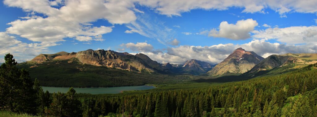 Crater Lake NP, Mt Hood, jezero Blanca a Glacier NP 126