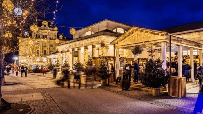 vánoční trh bad ischl