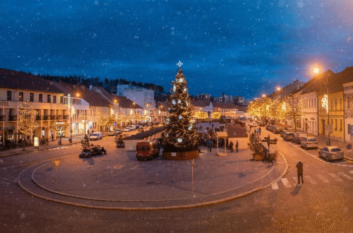 vánoční trh telč