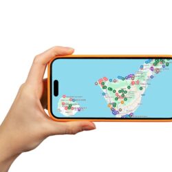 Kanárské ostrovy: Mapa 200+ míst na Tenerife a La Gomeře