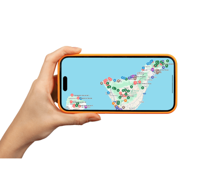 30 tipů, co vidět a dělat na Tenerife 3 Kanárské ostrovy: Mapa 150+ míst, co vidět na Tenerife a La Gomeře