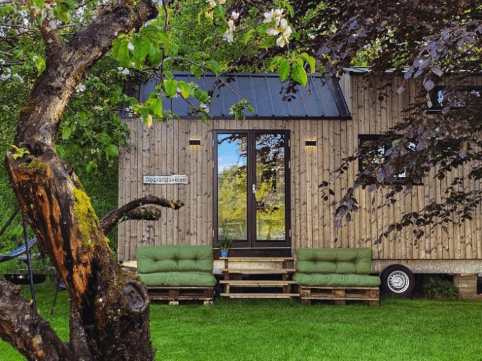 10 tipů na nejkrásnější ubytování v Norsku: glamping, treehouse, tiny house 13