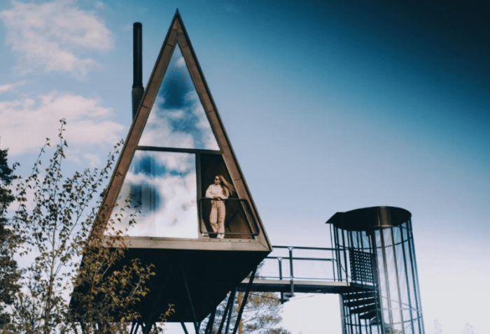 10 tipů na nejkrásnější ubytování v Norsku: glamping, treehouse, tiny house 9