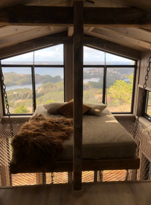 10 tipů na nejkrásnější ubytování v Norsku: glamping, treehouse, tiny house 12