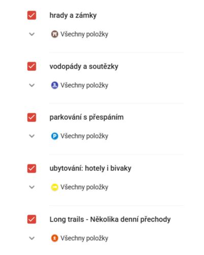 Rakousko: mapa 350+ míst pro vaši dovolenou od Mišketravels - Obrázek 3