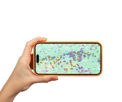 Rakousko: mapa 350+ míst pro vaši dovolenou od Mišketravels
