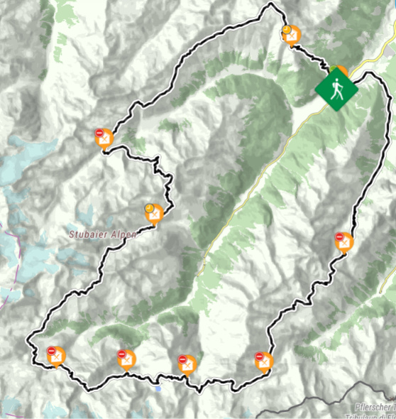 Stubai Höhenweg: Jedna z nejkrásnějších dálkových tras v Rakousku 8