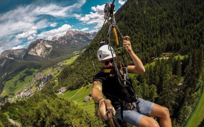 San Vigilio di Marebbe: nejdelší zipline v Evropě