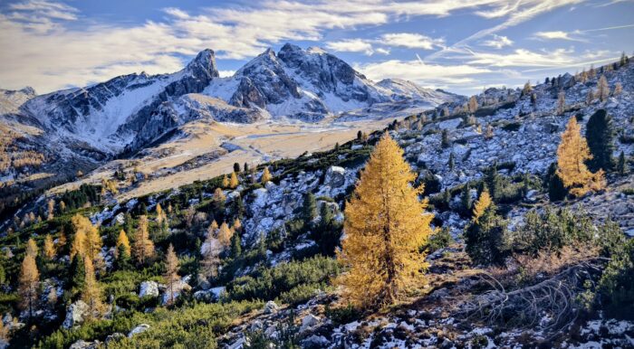 Dolomity na podzim: 15 tipů na zlaté modříny bez davů 3